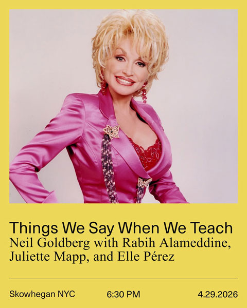 Things We Say When We Teach